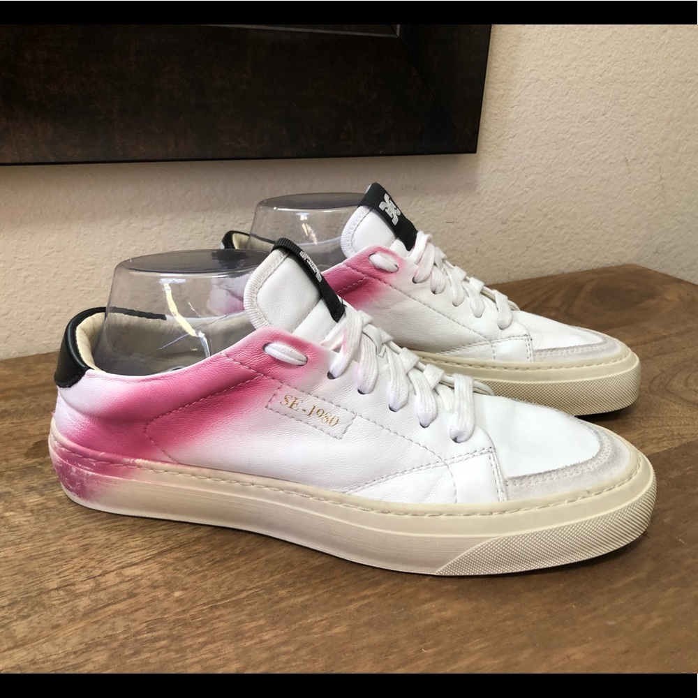 Sam Edelman Sneakers White Leather Women’s size 9